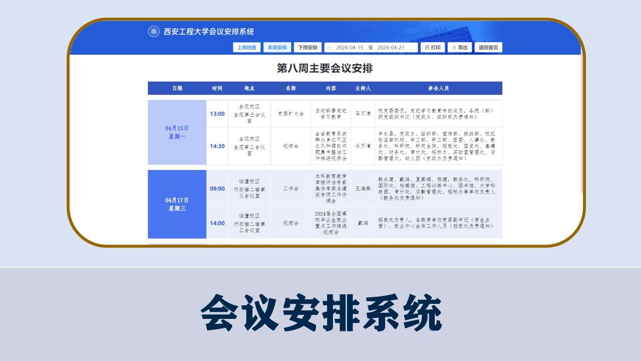 提出了建设性意见与建议